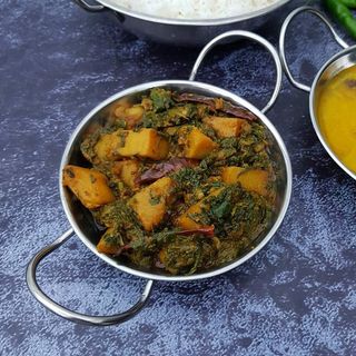 Saag Aloo
