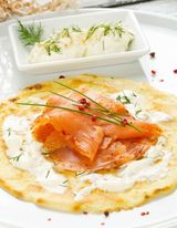 Crêpe Saumon
