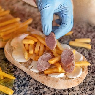 Panuozzo salsicciotto intero