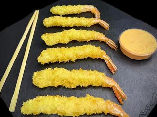 Krewetki w tempurze 5szt.