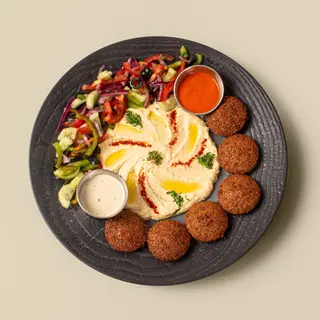 Plato falafel 