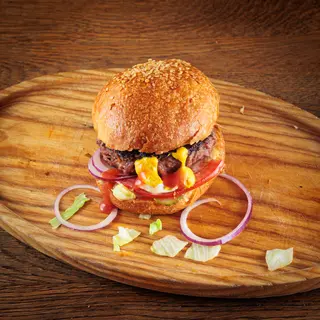 Beyond vege burger
