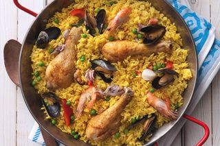 Paella Poulet