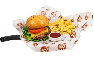 Чийзбургер (350г)