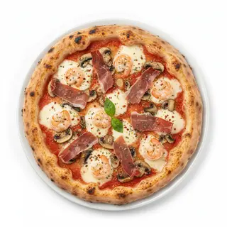 Pizza Cinco Stelle (38 Cm.)