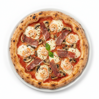 Pizza Cinco Stelle (38 Cm.)