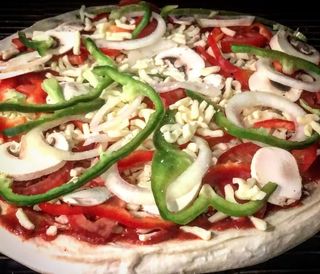Pizza Vegetariana (30 Cm.)