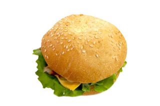 Шаурма чизбургер