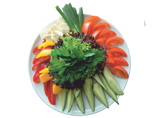 Кавказская нарезка