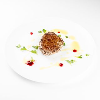 Biftek u omotaču od prženih sjemenki