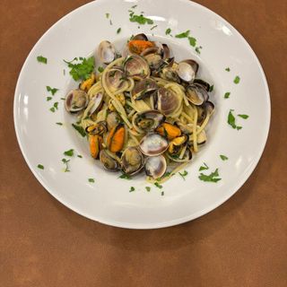 Spaghetti cozze e vongole