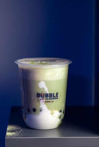 Матча з Крем Чізом 500 мл