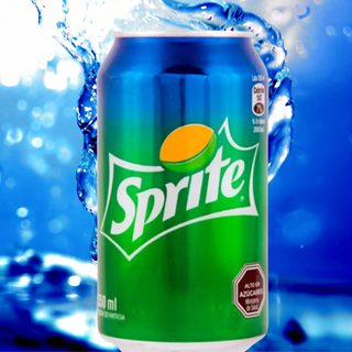 Sprite lata 330ml.