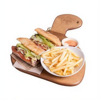 ALTAMENTE + BATATA FRITA