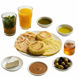 Desayuno marroquí