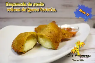 Empanada de verde con queso