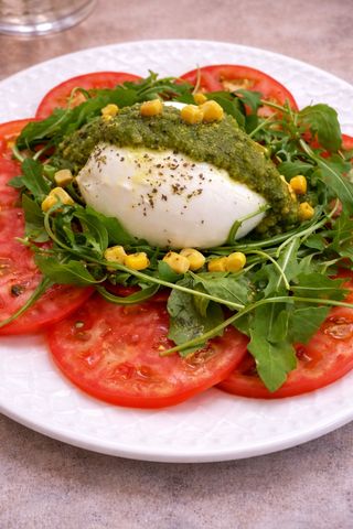 Tomate Y Burrata