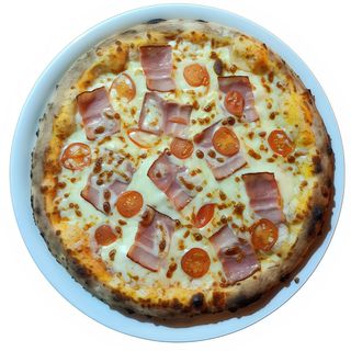 Pizza Bacon Familiar
