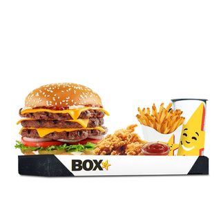 Мега Стар бургер бокс