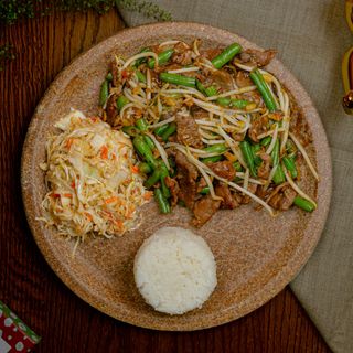 Wołowina w Sosie Teriyaki