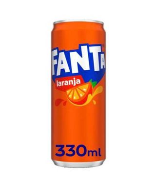 Fanta Laranja Lata 330ML