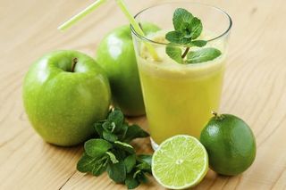 Jus de Pomme au Citron