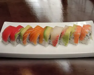 Rainbow Maki Florida Roll (8uds)