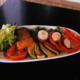 PARRILLADA DE VERDURAS