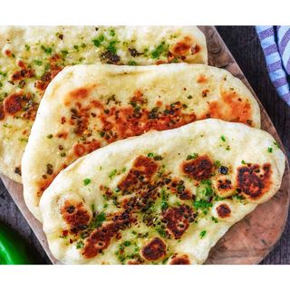 Chilli Garlic Naan