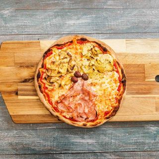 Pizza 4 stagioni - grande