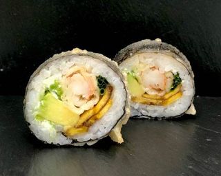 Bomba Futomaki Tempura