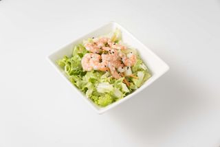 Insalata con gamberi