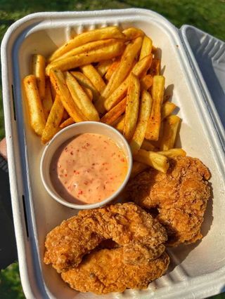 Fried Chicken Strips