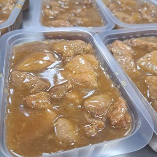 Solomillo de cerdo en salsa(500 gr. aprox)