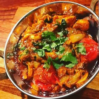 Garlic Chilli Chicken 