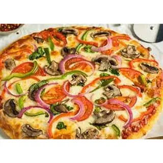 Gardiniera Pizza