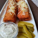 Slane palačinke sa šunkom sirom i kiselim krastavcem