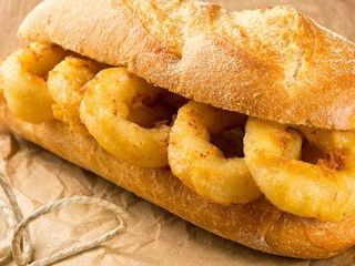 Sandwich Calamar
