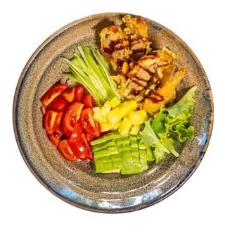 198 Poke tempura