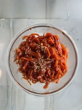 Salada Coreana
