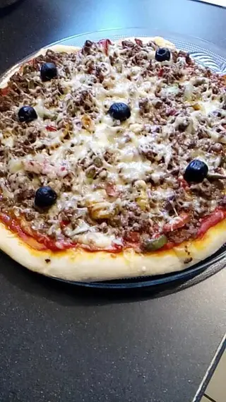 Pizza Viande Hachée