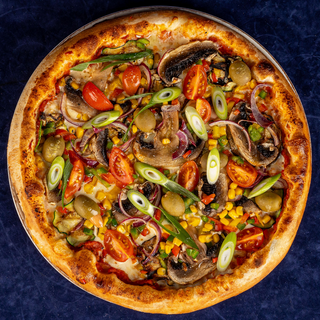 PIZZA VEGETARIANA