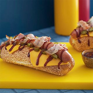 სპეც ჰოთ დოგი ბარბექიუ ჩილი  1 ც