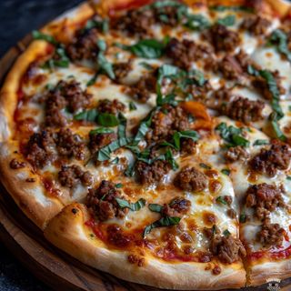 Pizza Bolognaise