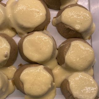 Flan di asparagi con fonduta 