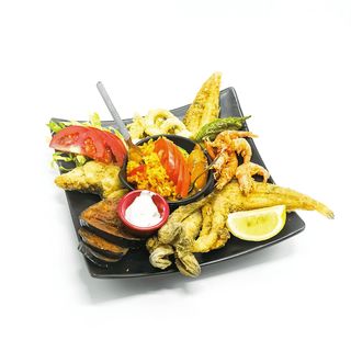 Friture Sole Calamar