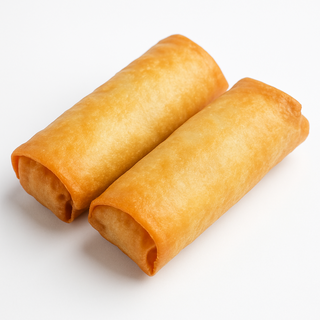 16A. Rollito de primavera relleno de patata rallada