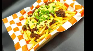 Cheesy fries mix 3 dodatków