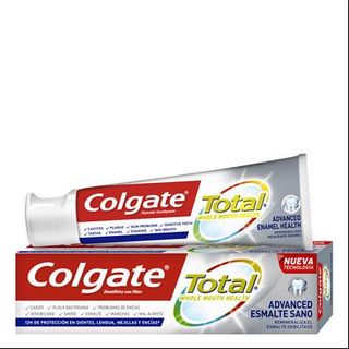 Dentifrico Esmalte Sano Colgate Total 75 Ml.