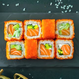 Каліфорнія з лососем (8шт/215г)